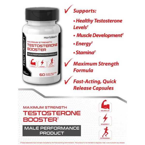 testosterone booster horbach pills