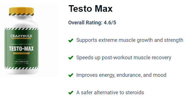 TESTO-MAX REVIEWS 