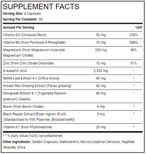 testo-max crazy bulk testo-max results