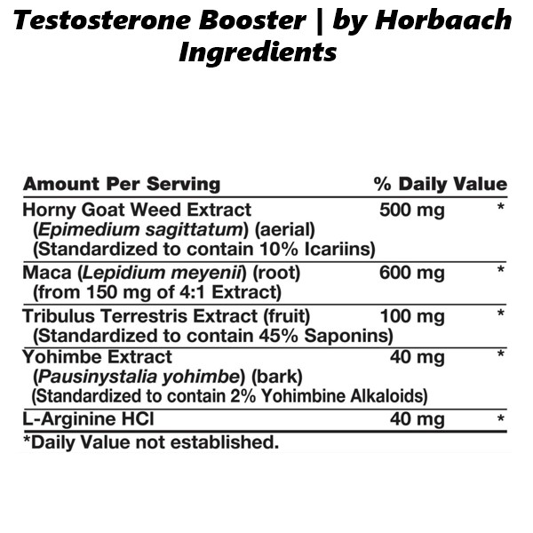 testosterone booster pills horbach