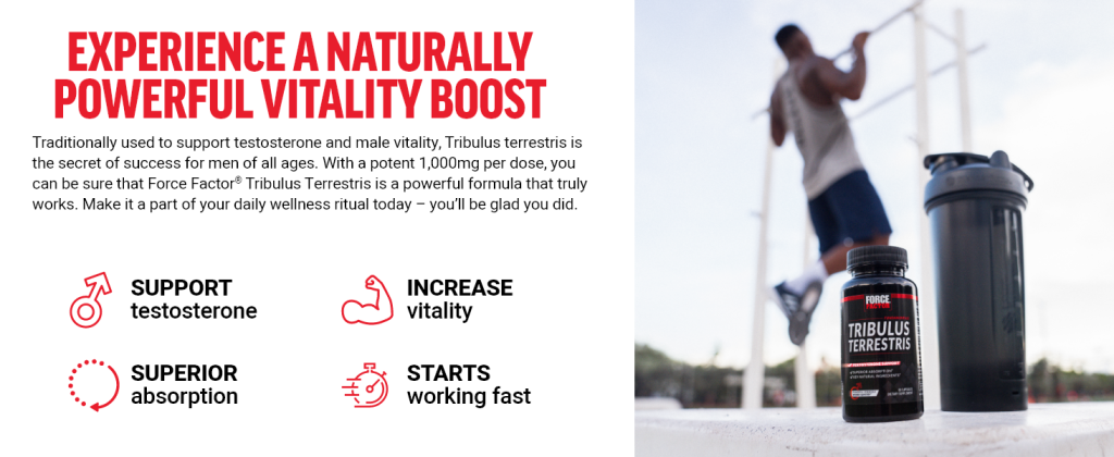 estosterone Booster and Male Vitality Supplement