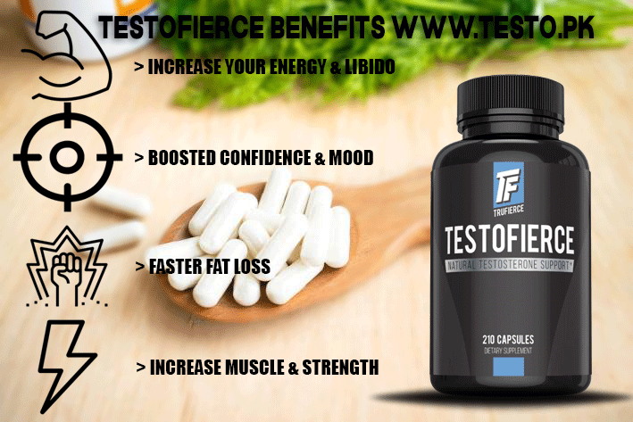 testofierce benefits