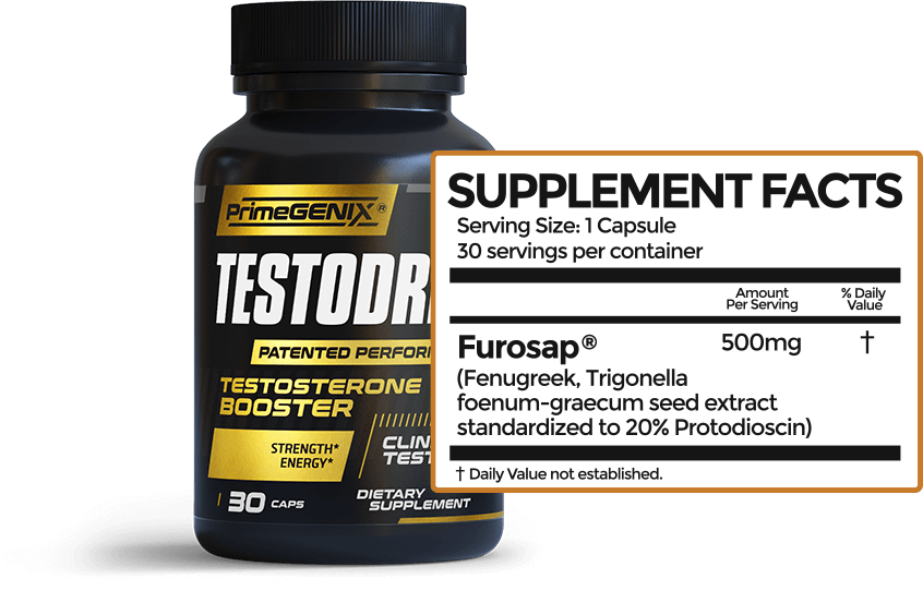 testodren capsules ingredients