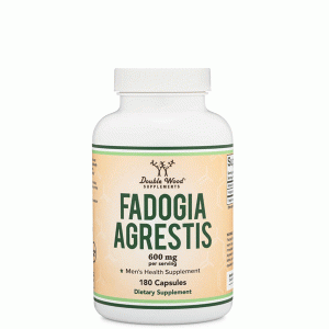 Fadogia Agrestis - 180 x 300 mg capsules