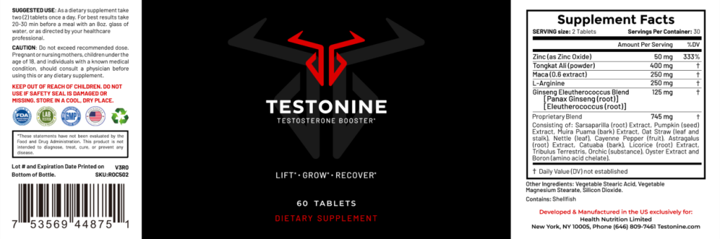 Testonine